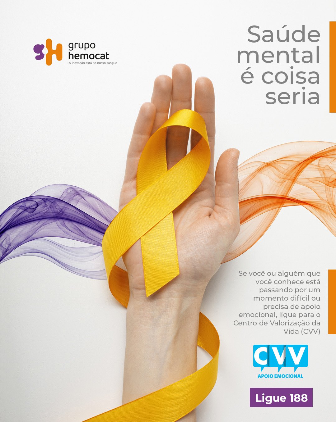 Yellow September Campaign: social media design