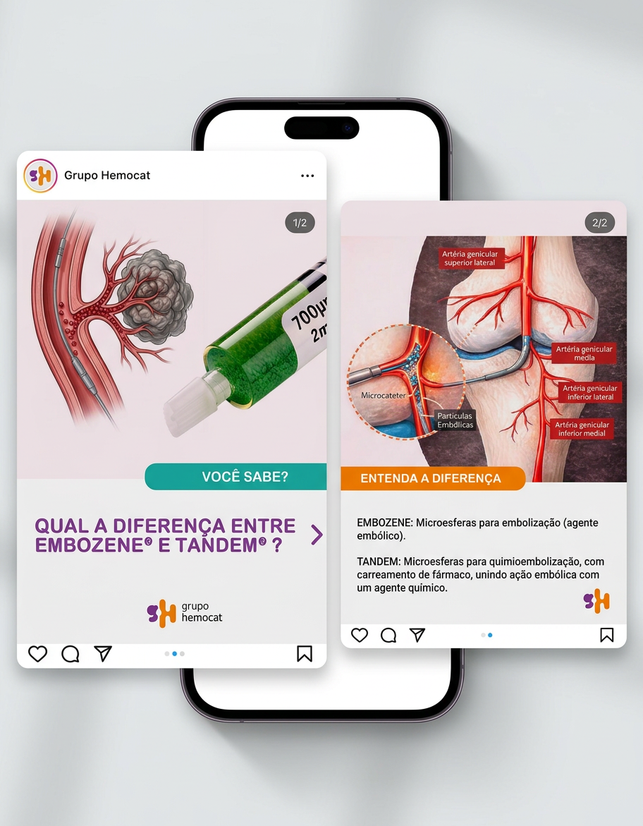 Healthcare Carousel Post II: social media design