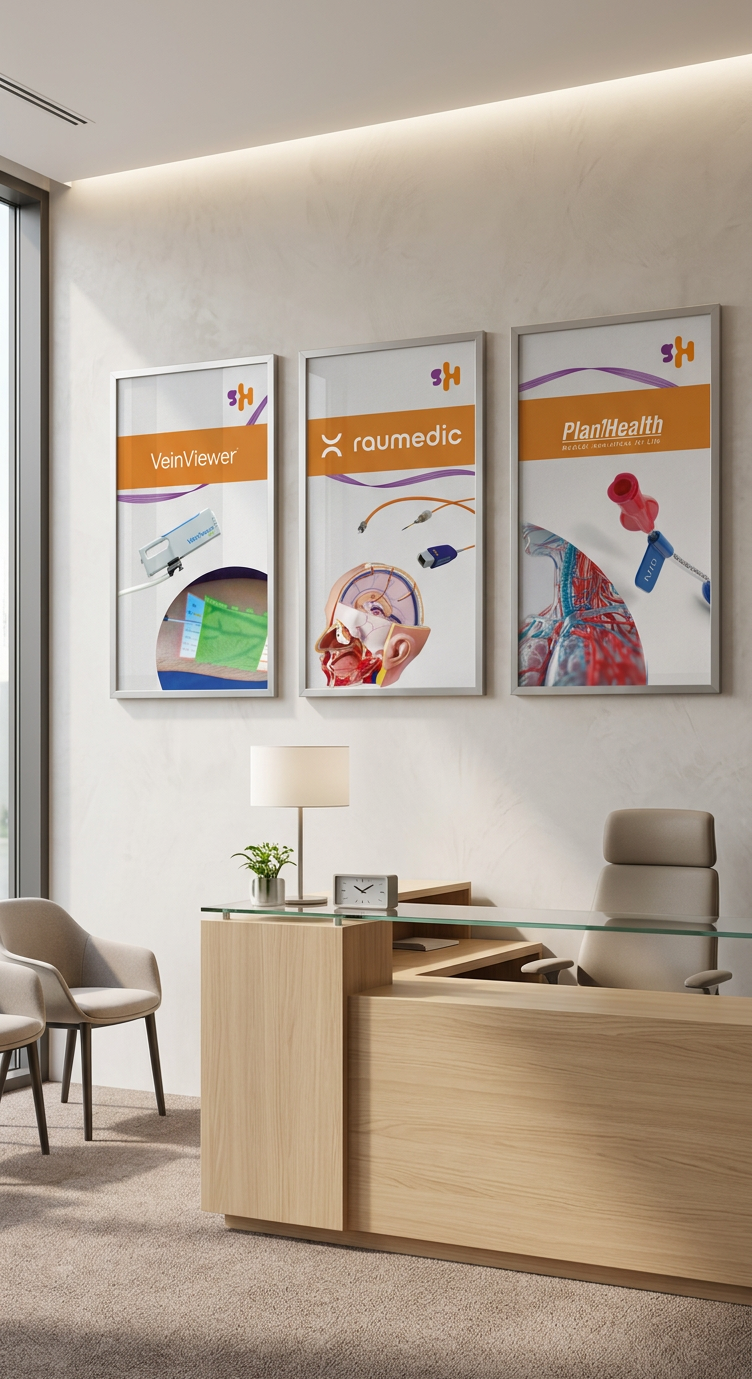 Healthcare Event Panel: banner design